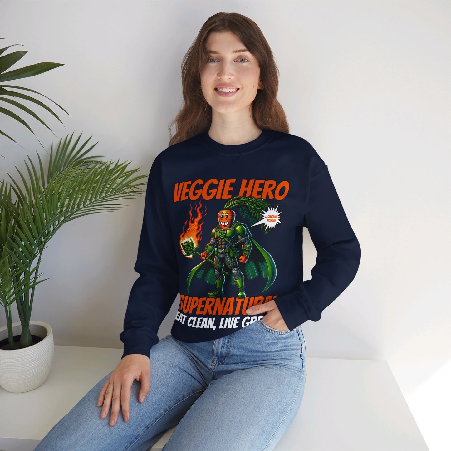 ROASTED CARROTS - Vegan (Sweatshirt)