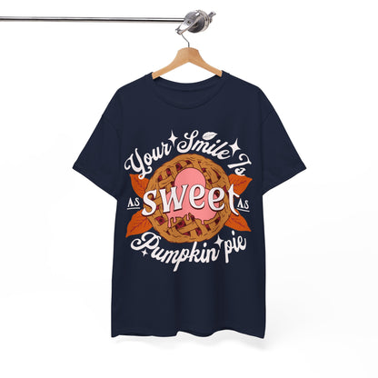 PUMPKIN PIE - Dessert (Basic Tee)