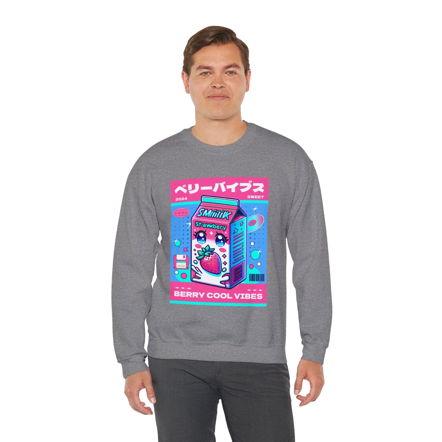 STRAWBERRY MILK - Drinks (Sweatshirt)