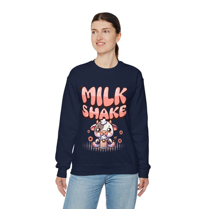 STRAWBERRY MILKSHAKE - Drinks (Sweatshirt)