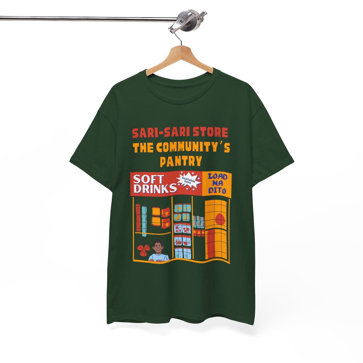SARI-SARI STORE 2 - Filipino Food (Basic Tee)