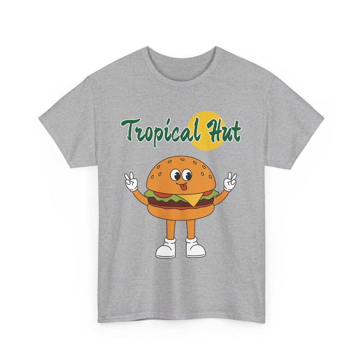 TROPICAL HUT - Filipino Food (Basic Tee)