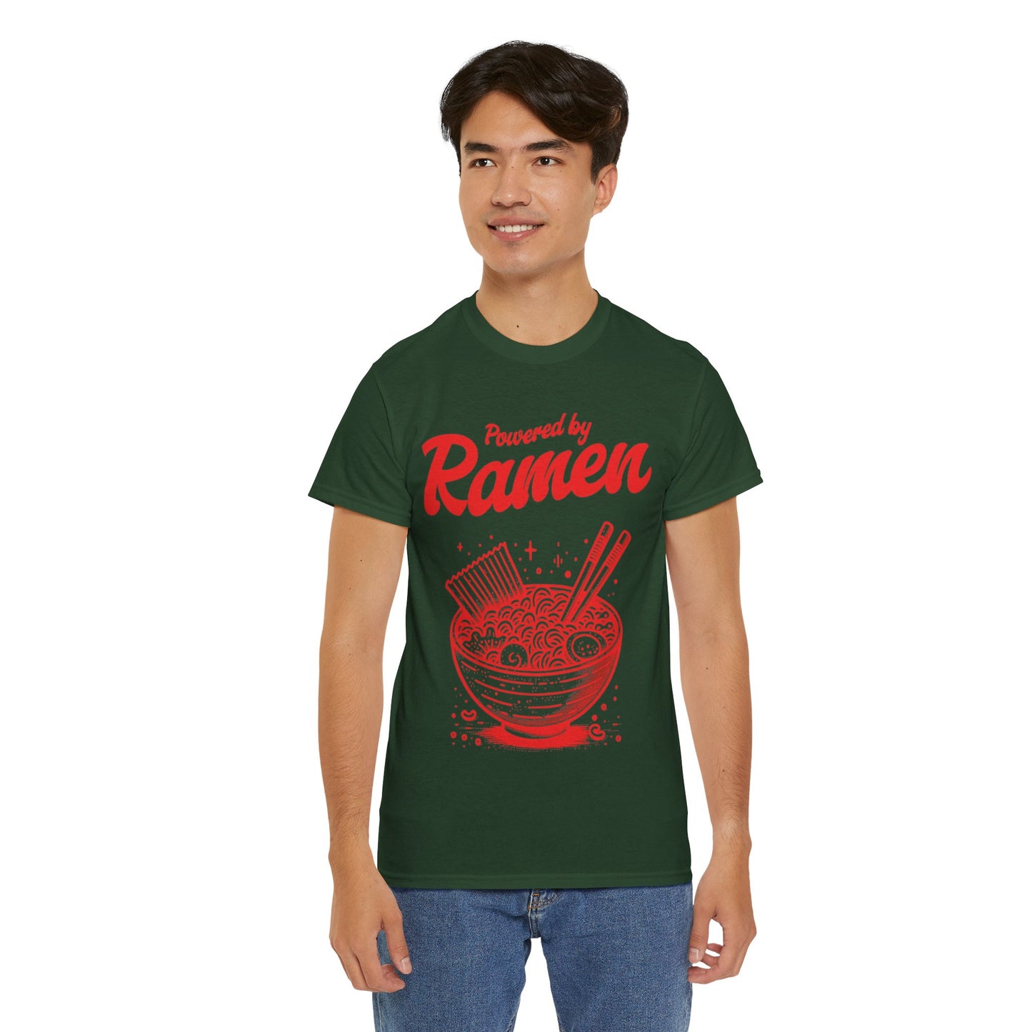 KIMCHI RAMEN - Japanese Food (Basic Tee)