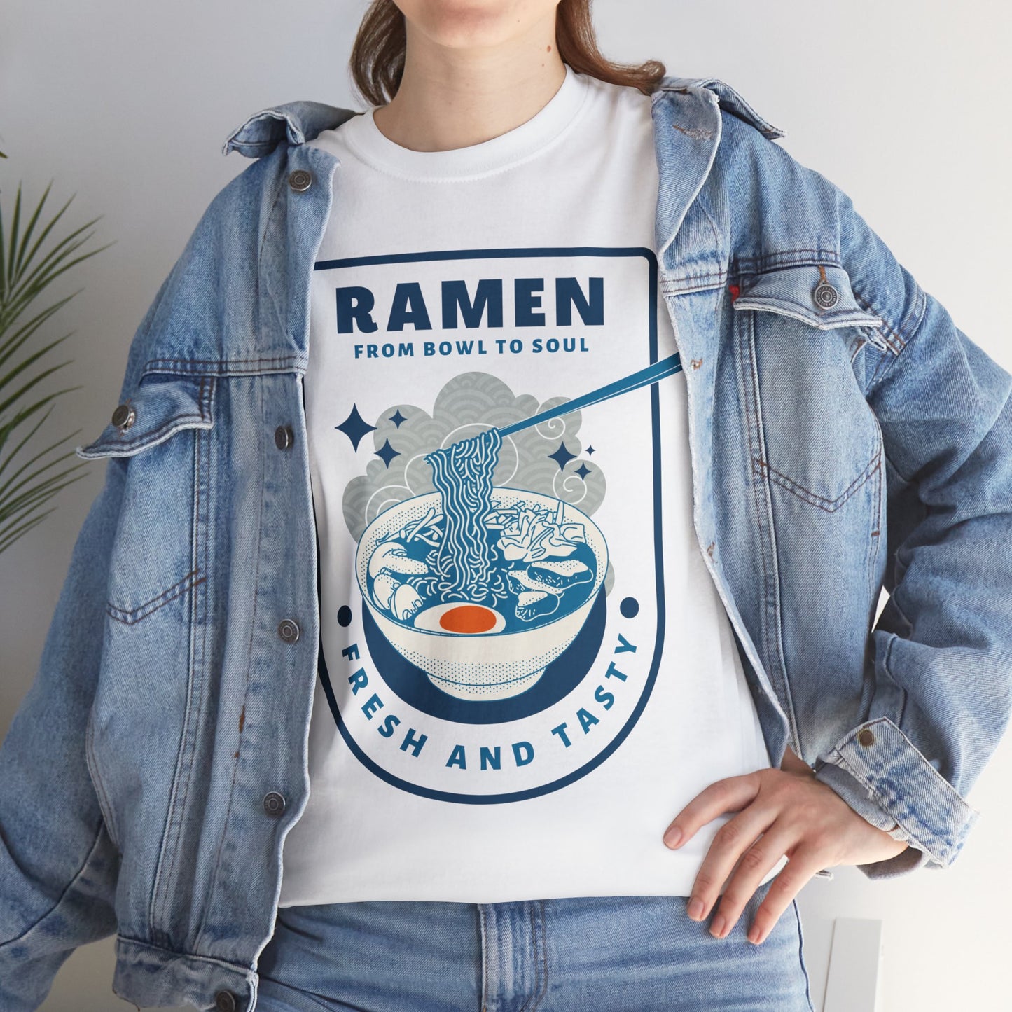 KITAKATA RAMEN - Japanese Food (Basic Tee)