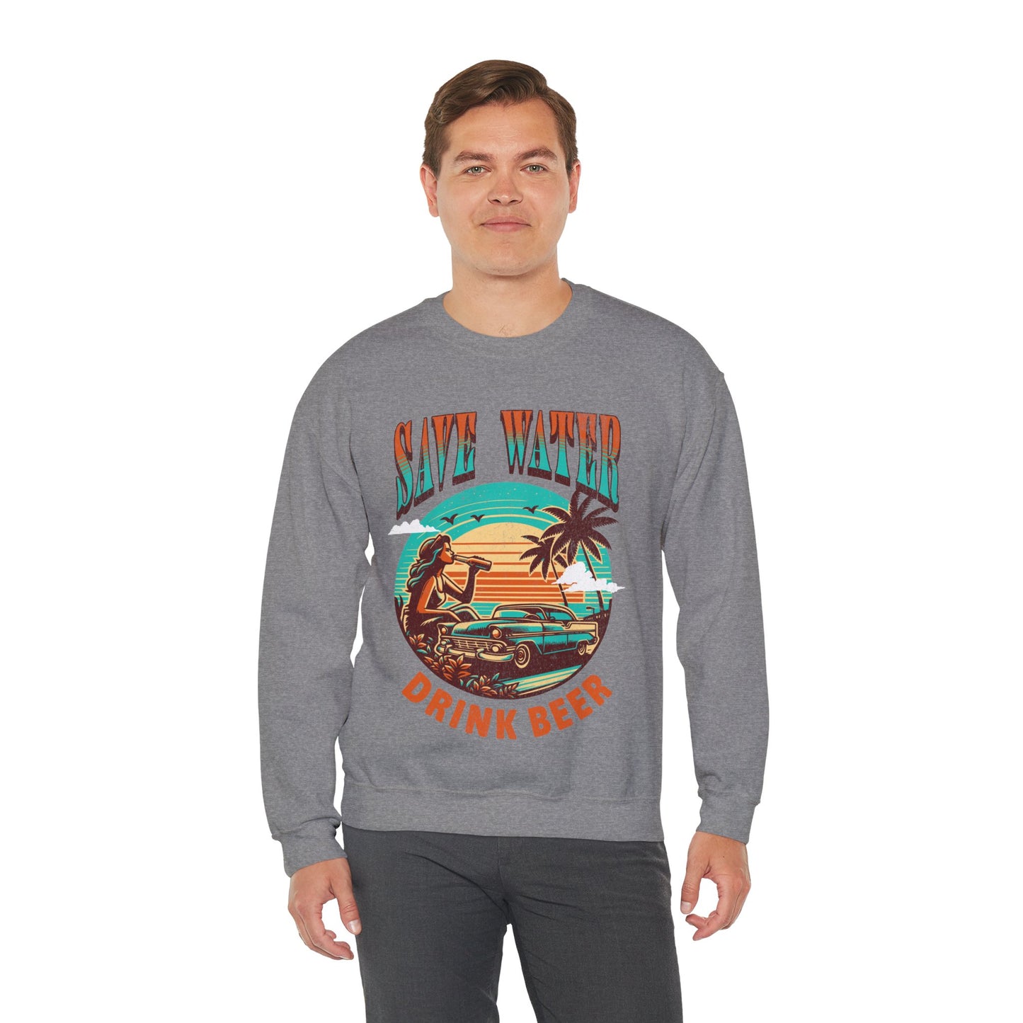 TROPICAL FRUIT BEER - Drinks (Sweatshirt)