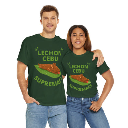 LECHON CEBU 1 - Filipino Food (Basic Tee)