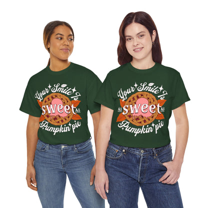 PUMPKIN PIE - Dessert (Basic Tee)