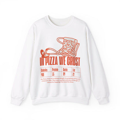 ROAST GARLIC & SHRIMP - Pizza (Sweatshirt)