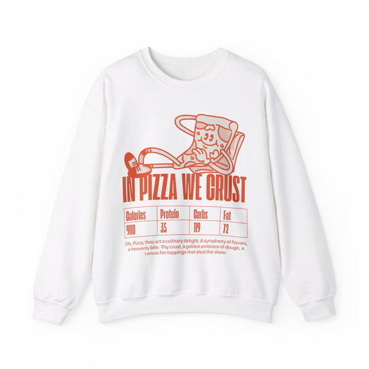 ROAST GARLIC & SHRIMP - Pizza (Sweatshirt)