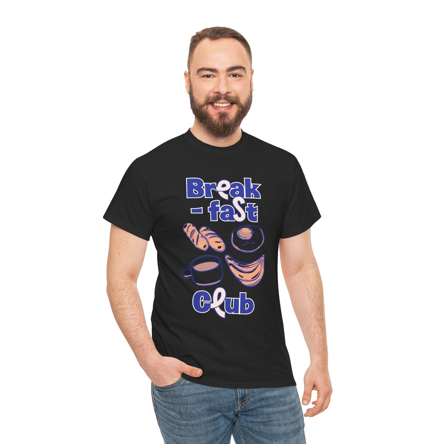 BREAKFAST CLUB 3 - Breakfast (Basic Tee)