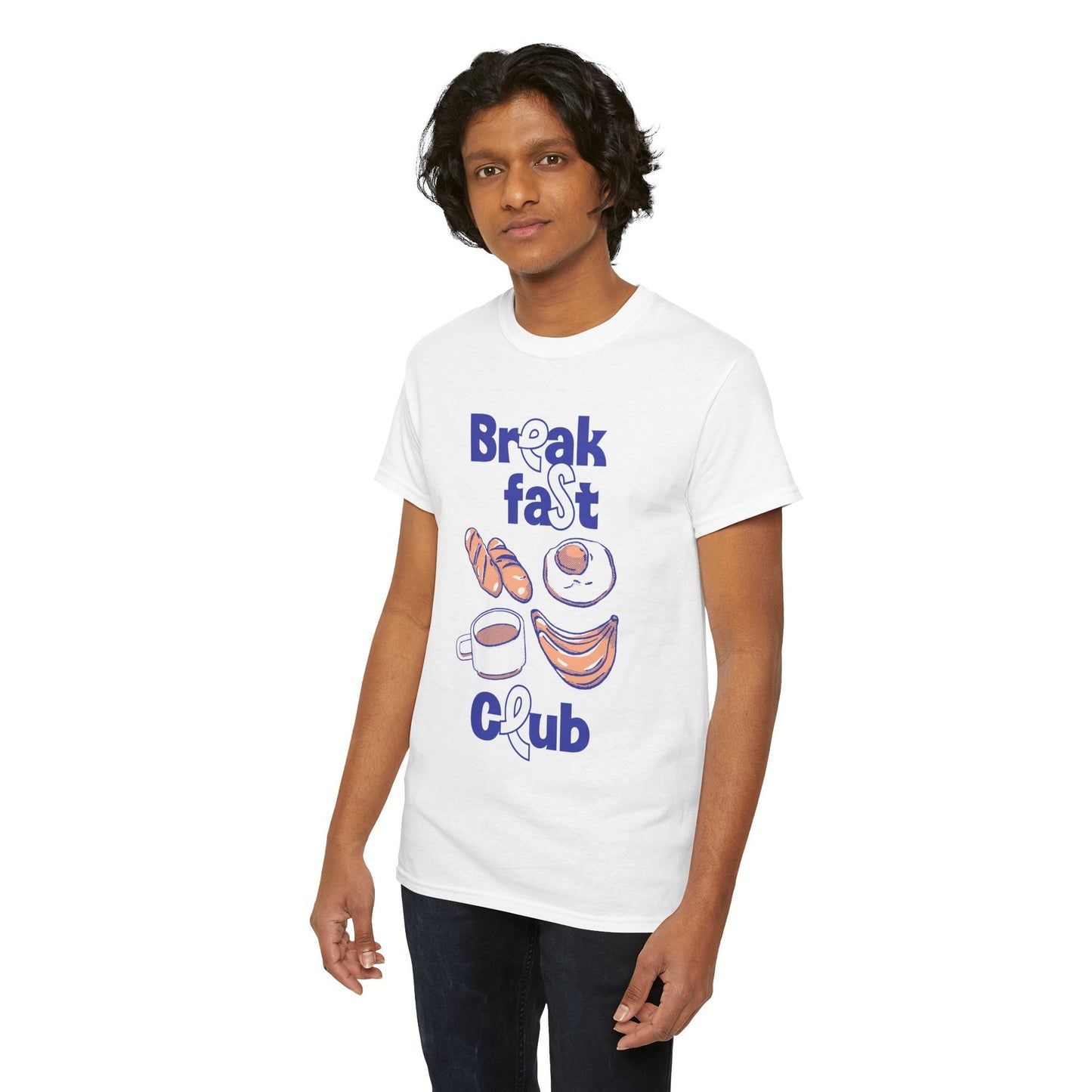 BREAKFAST CLUB 3 - Breakfast (Basic Tee)