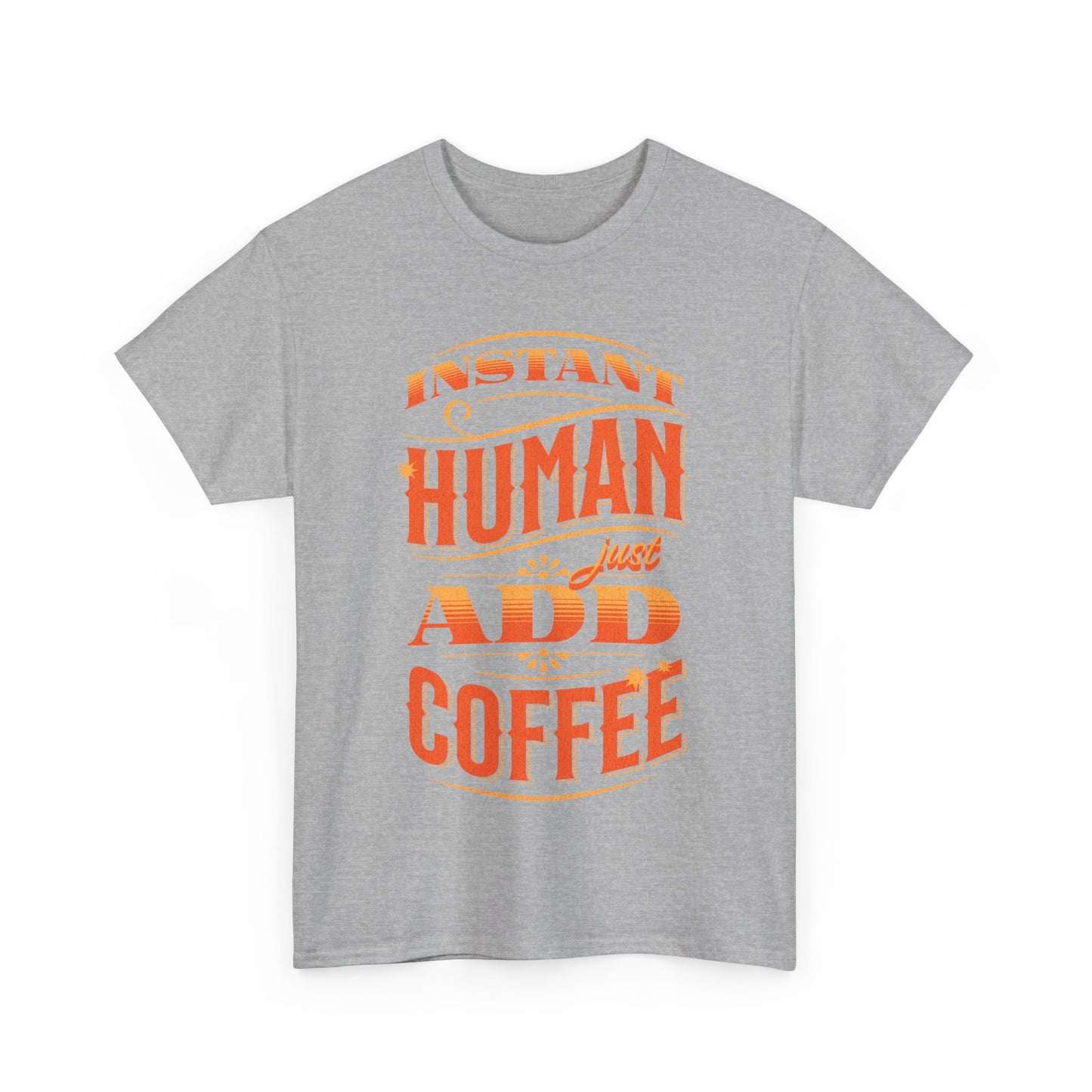 ORANGE SPICE - Coffee (Basic Tee)