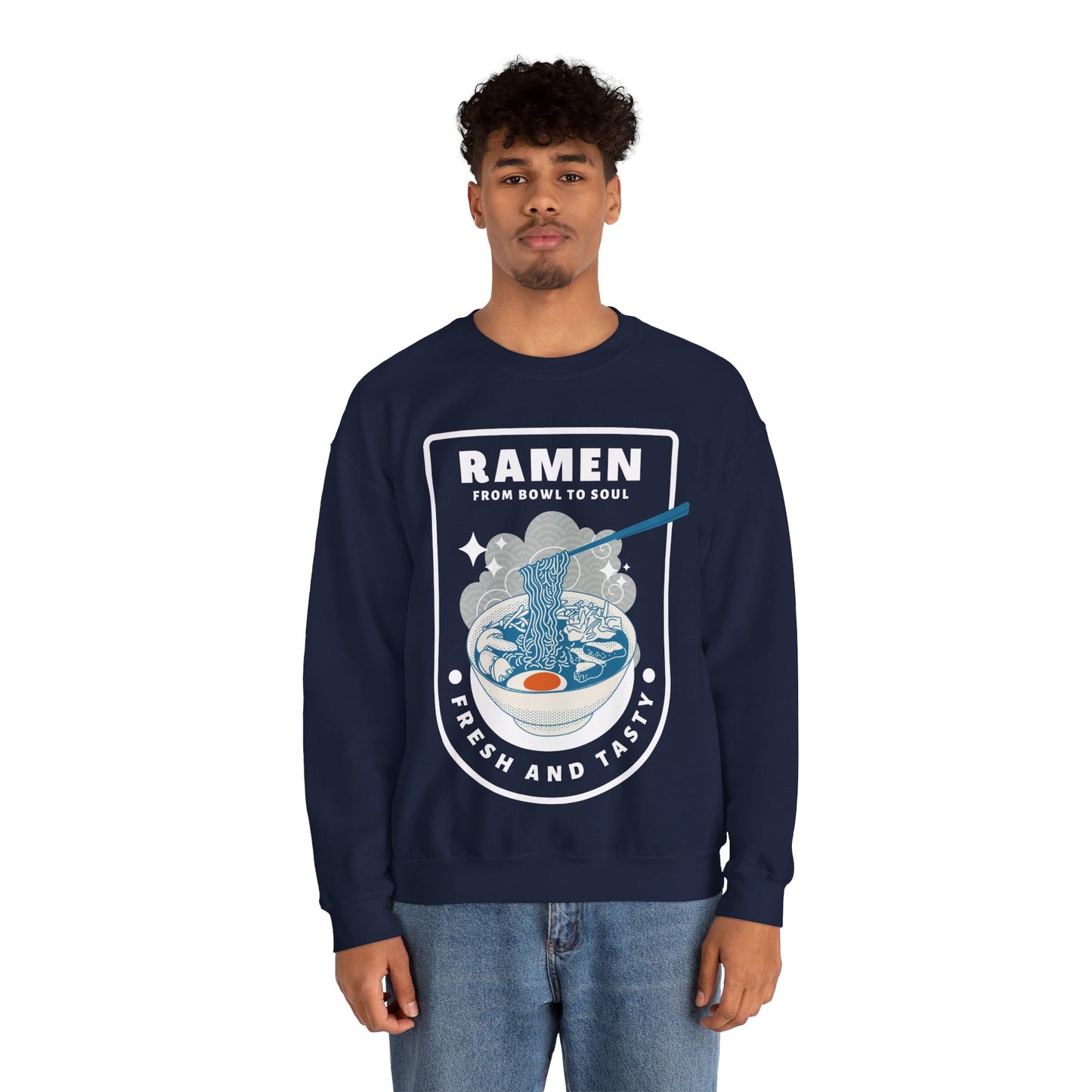 KITAKATA RAMEN - Japanese Food (Sweatshirt)