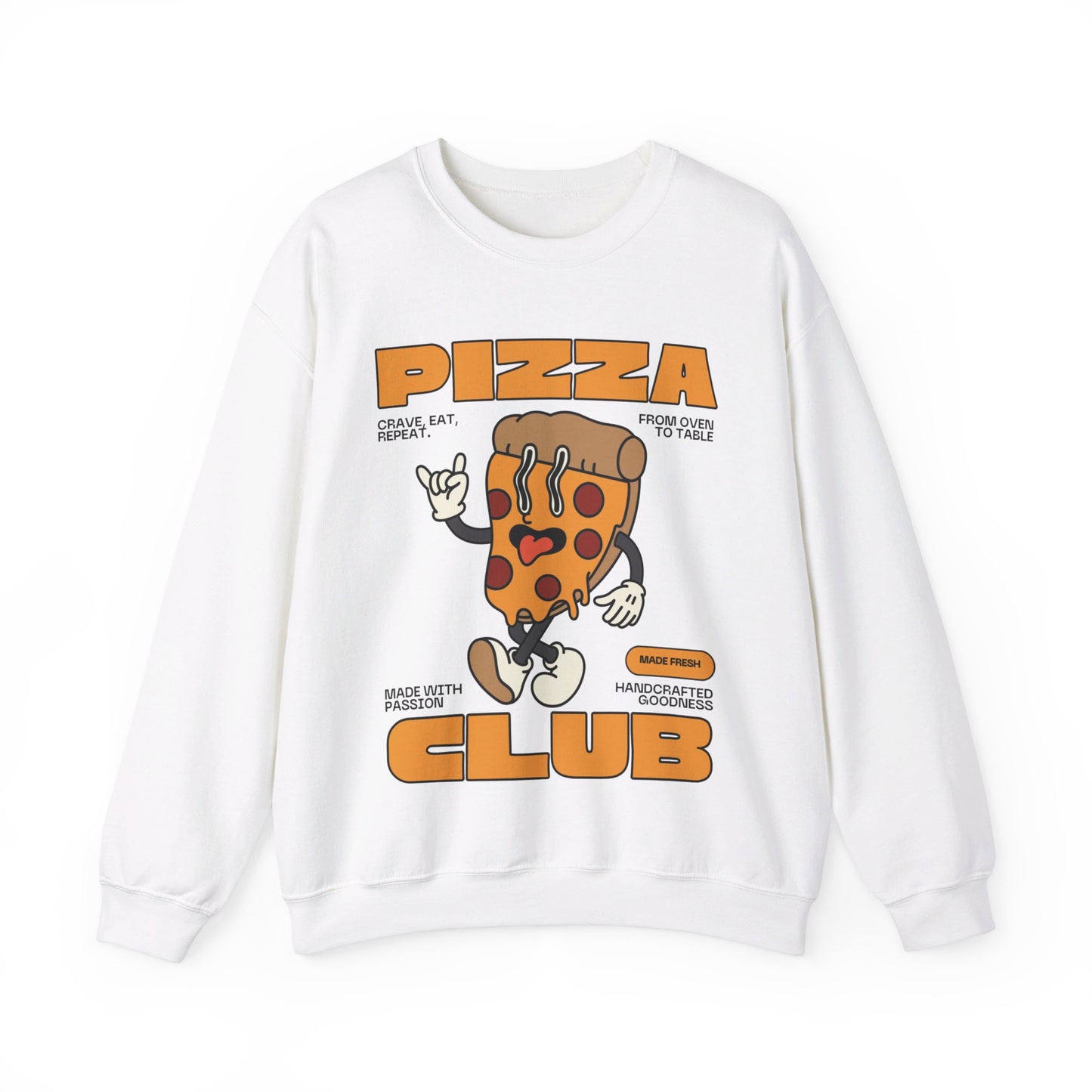 SHRIMP & SCAMPI - Pizza (Sweatshirt)