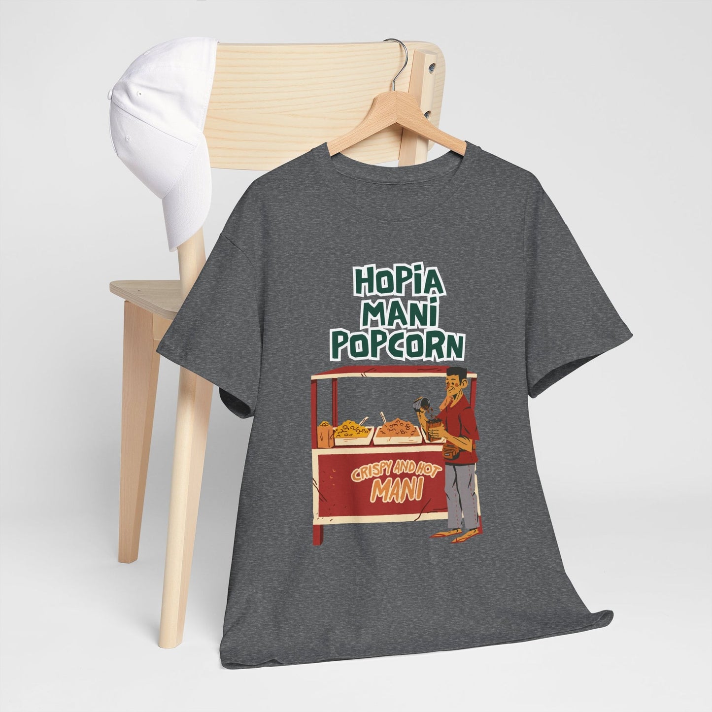 HOPIA MANI POPCORN - Filipino Food (Basic Tee)