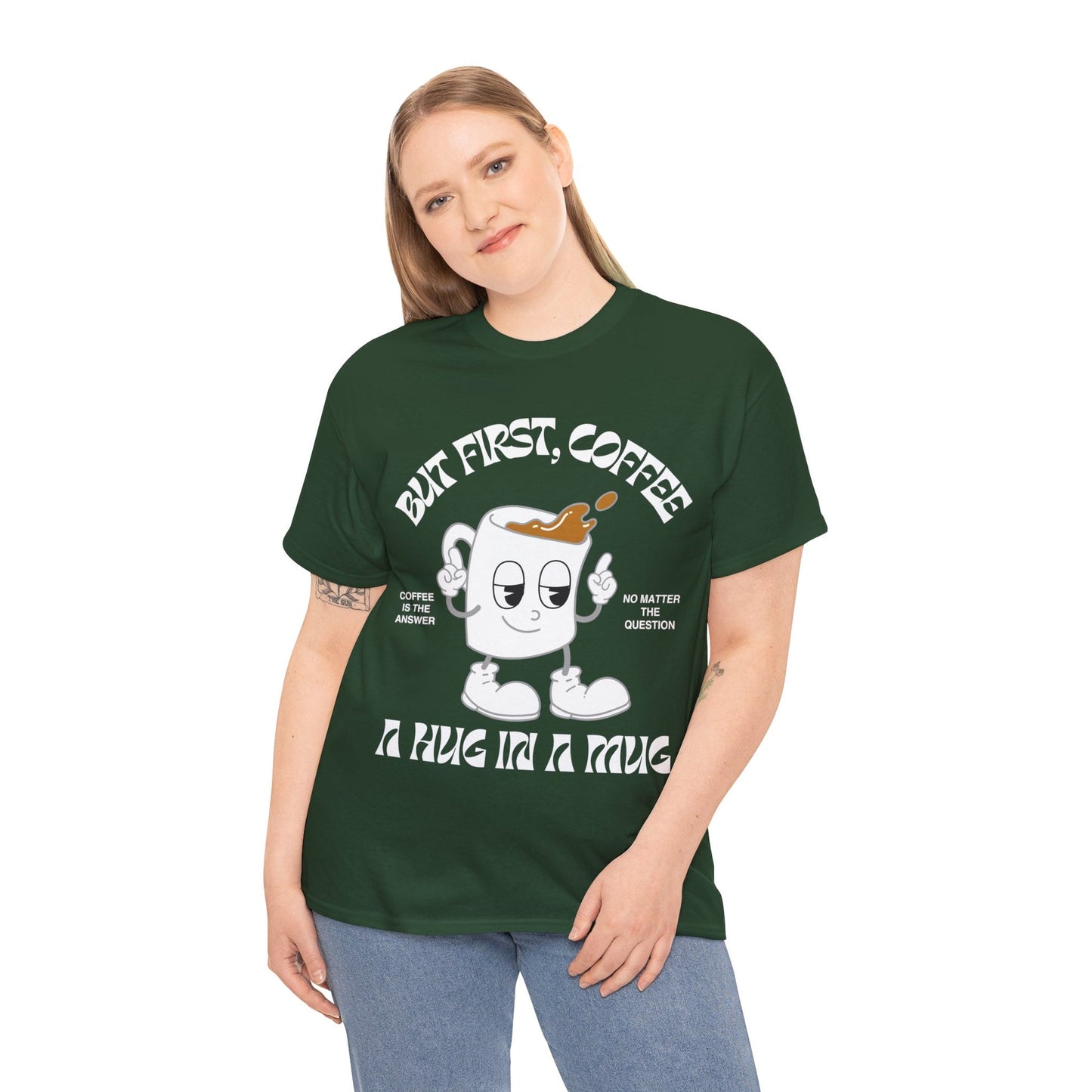 MACCHIATO - Coffee (Basic Tee)