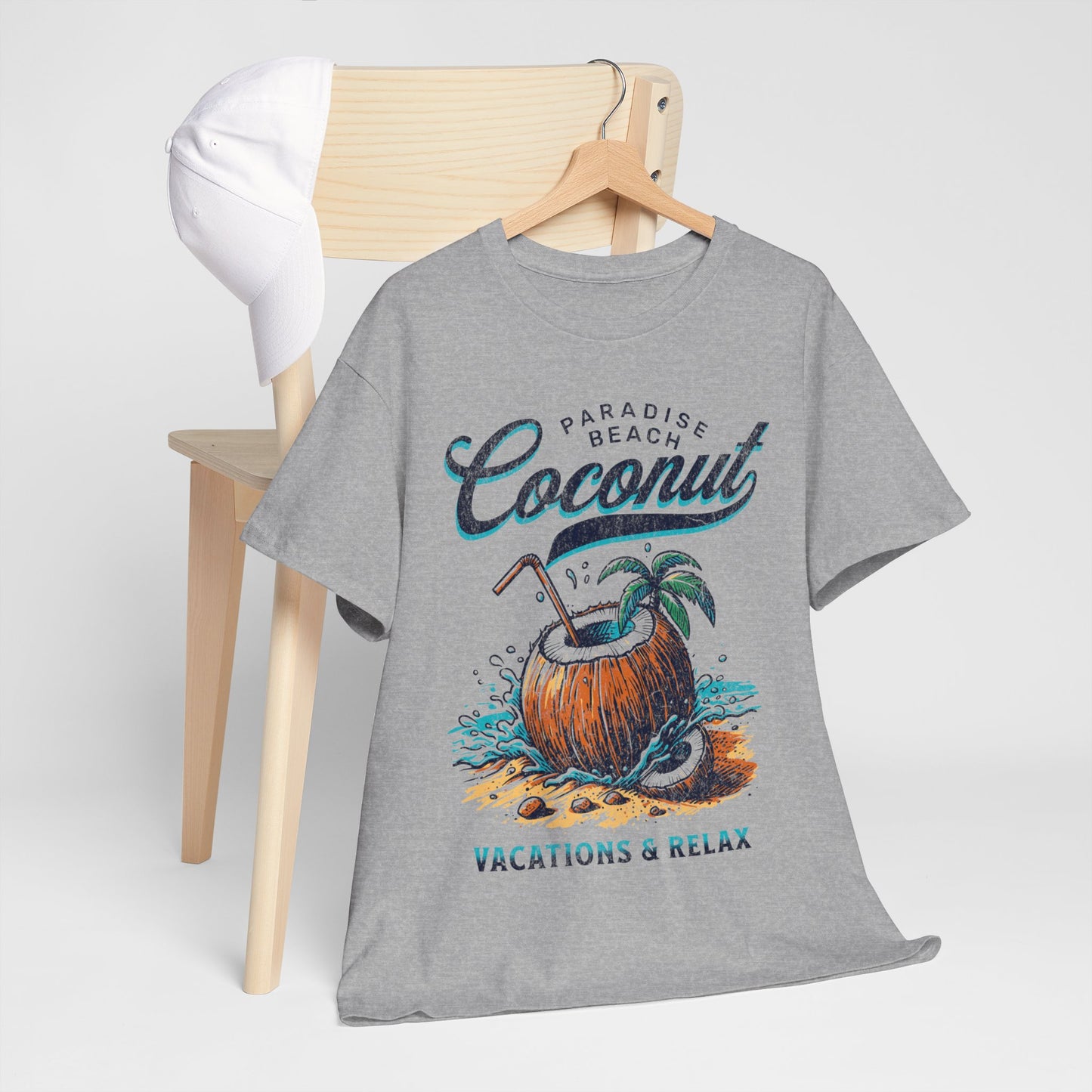 FRESH COCONUT JUICE - Drinks (Basic Tee)