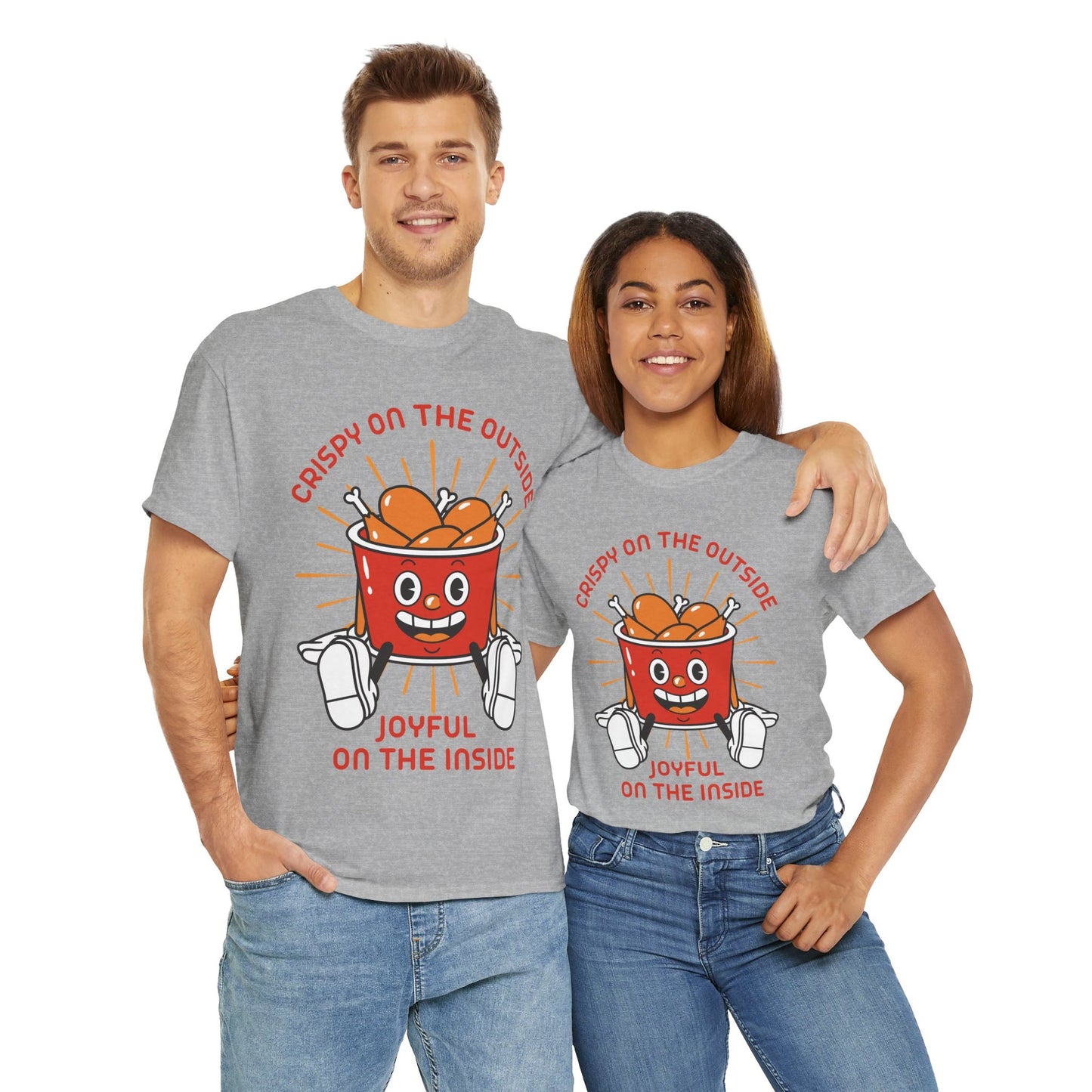FRIED CHICKEN BUCKET - Filipino Food (Basic Tee)