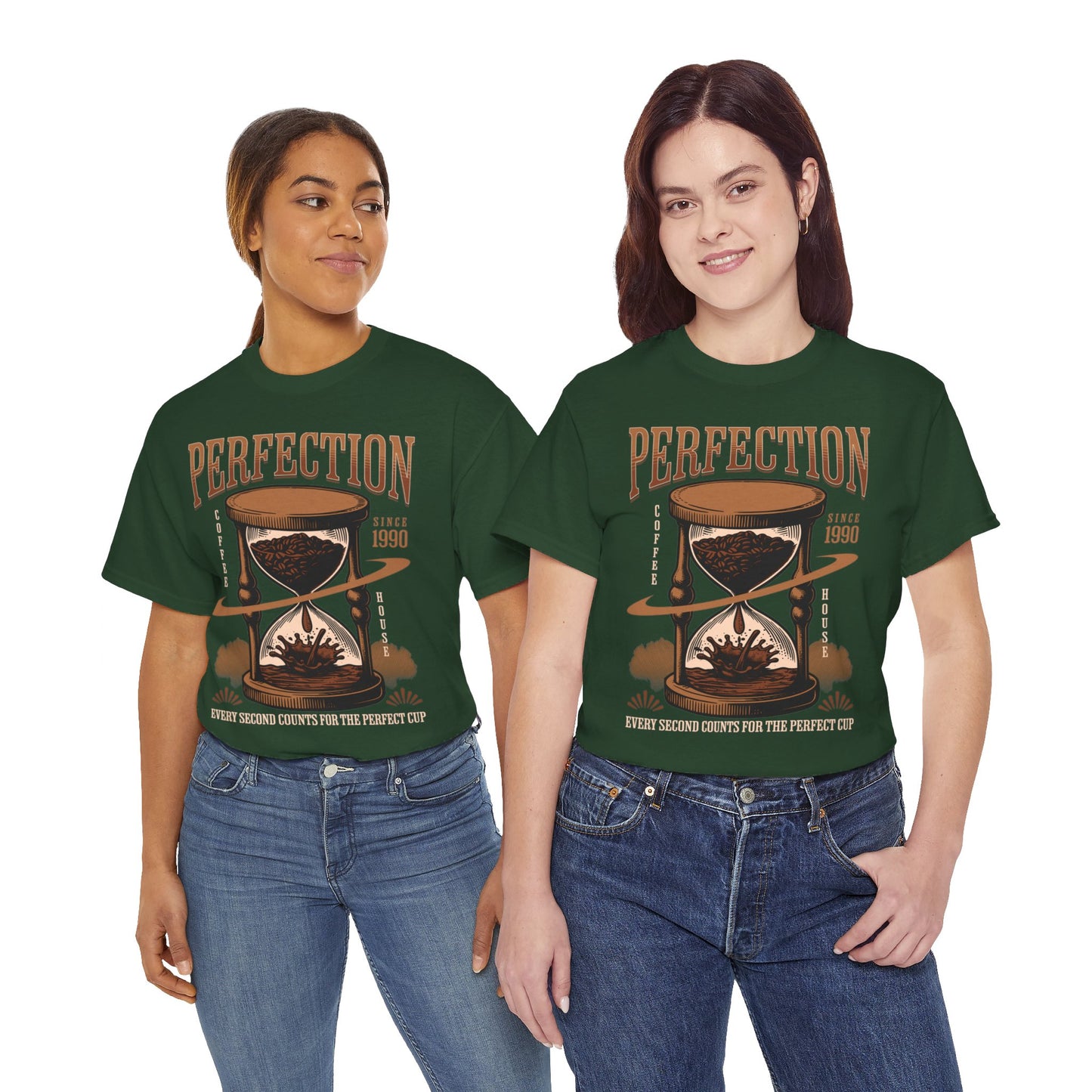 TOFFEE NUT - Coffee (Basic Tee)