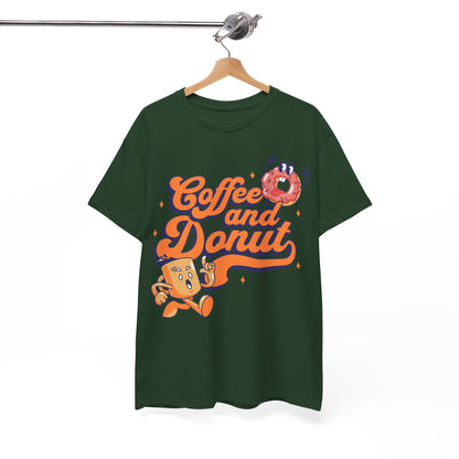 GLAZED DONUT - Dessert (Basic Tee)