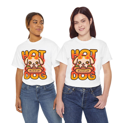 BREAKFAST DOG - Hotdog (Basic Tee)