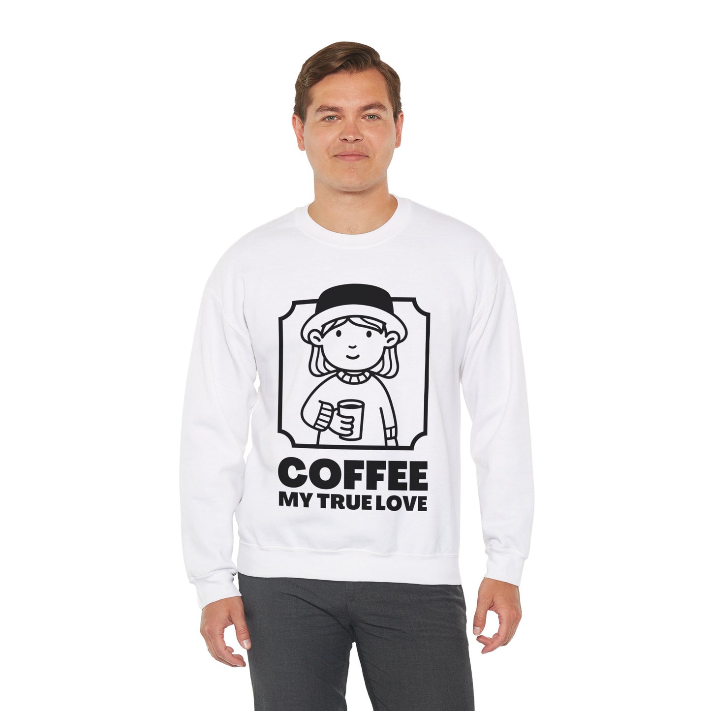 ESPRESSO CON PANNA - Coffee (Sweatshirt)