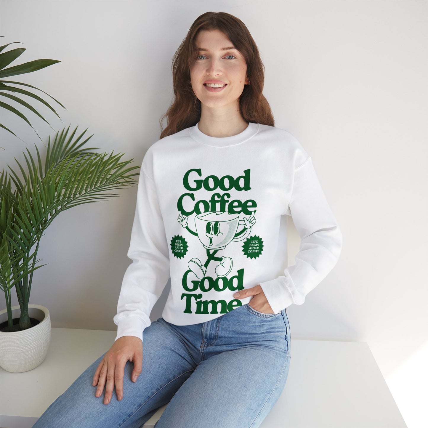 CAPPUCCINO - Coffee (Sweatshirt)