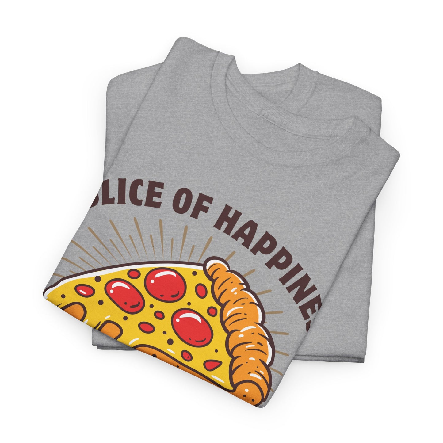 MEDITERRANEAN - Pizza (Basic Tee)