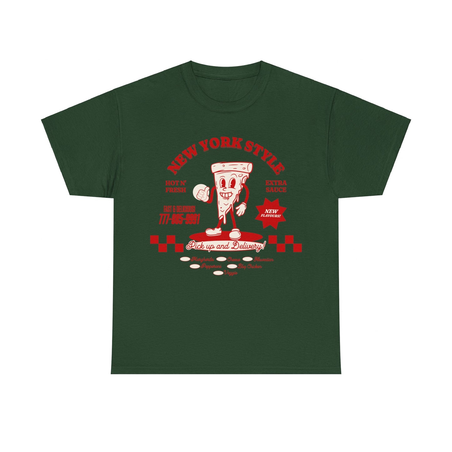 NEW YORK - Pizza (Basic Tee)