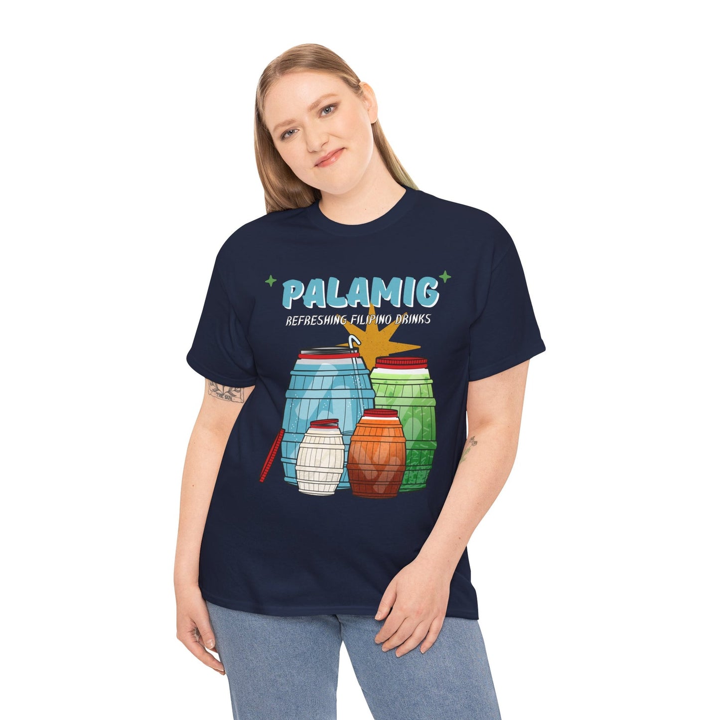 PALAMIG - Filipino Food (Basic Tee)