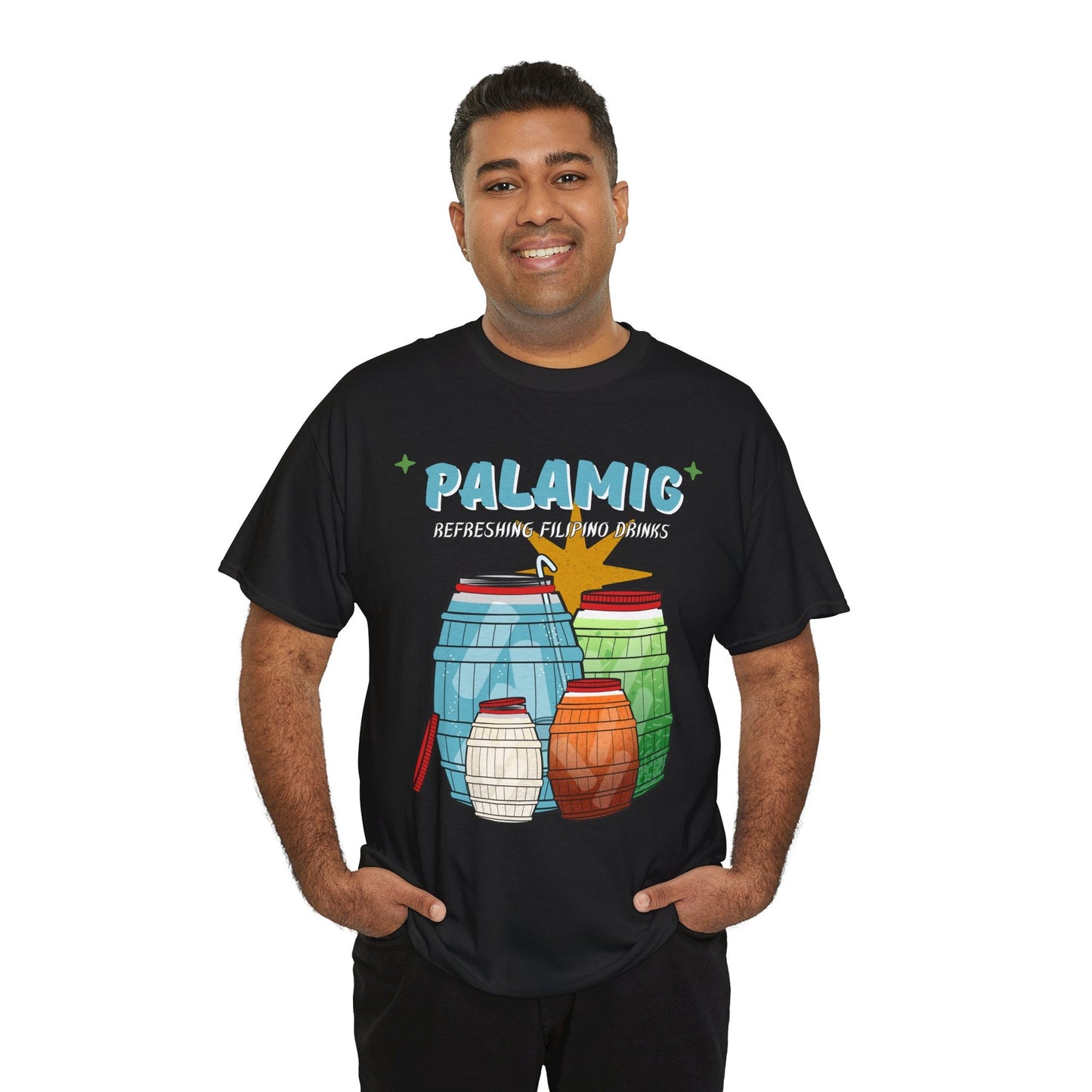PALAMIG - Filipino Food (Basic Tee)