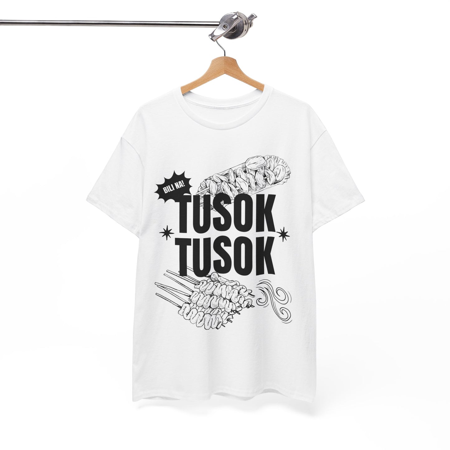 TUSOK-TUSOK 1 - Filipino Food (Basic Tee)