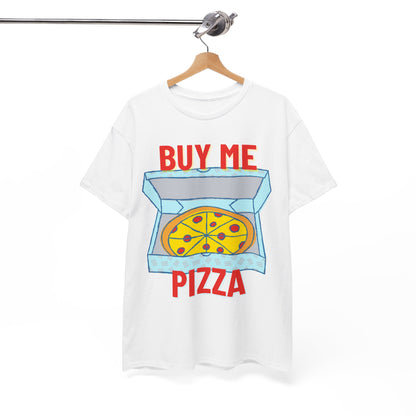 CHICKEN ALFREDO - Pizza (Basic Tee)