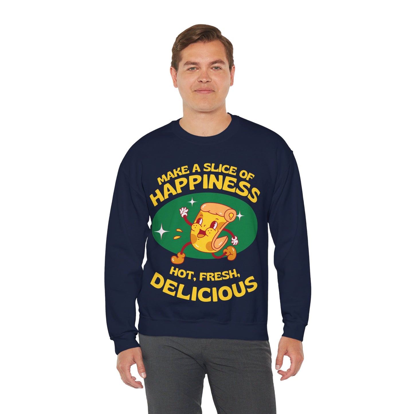 FOUR CHEESE - Pizza (Sweatshirt)