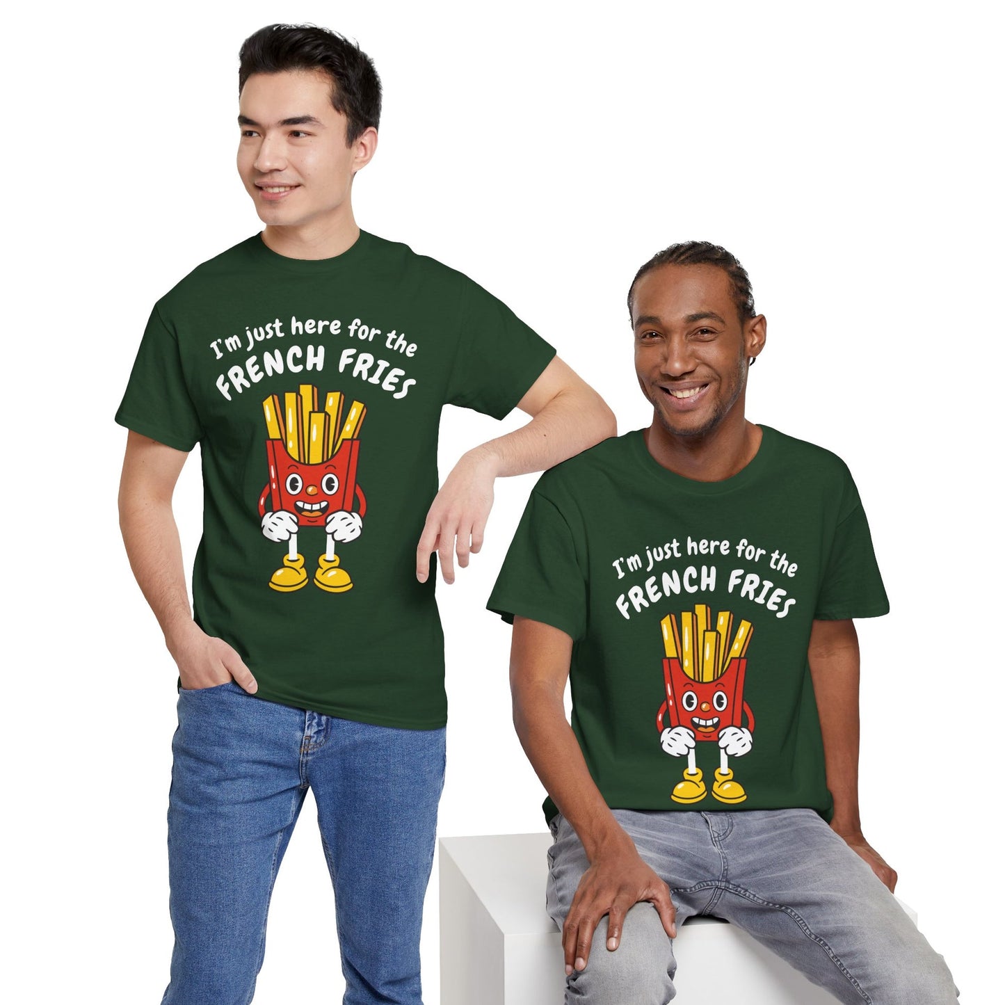 CHILI BBQ FRIES - Fries (Basic Tee)