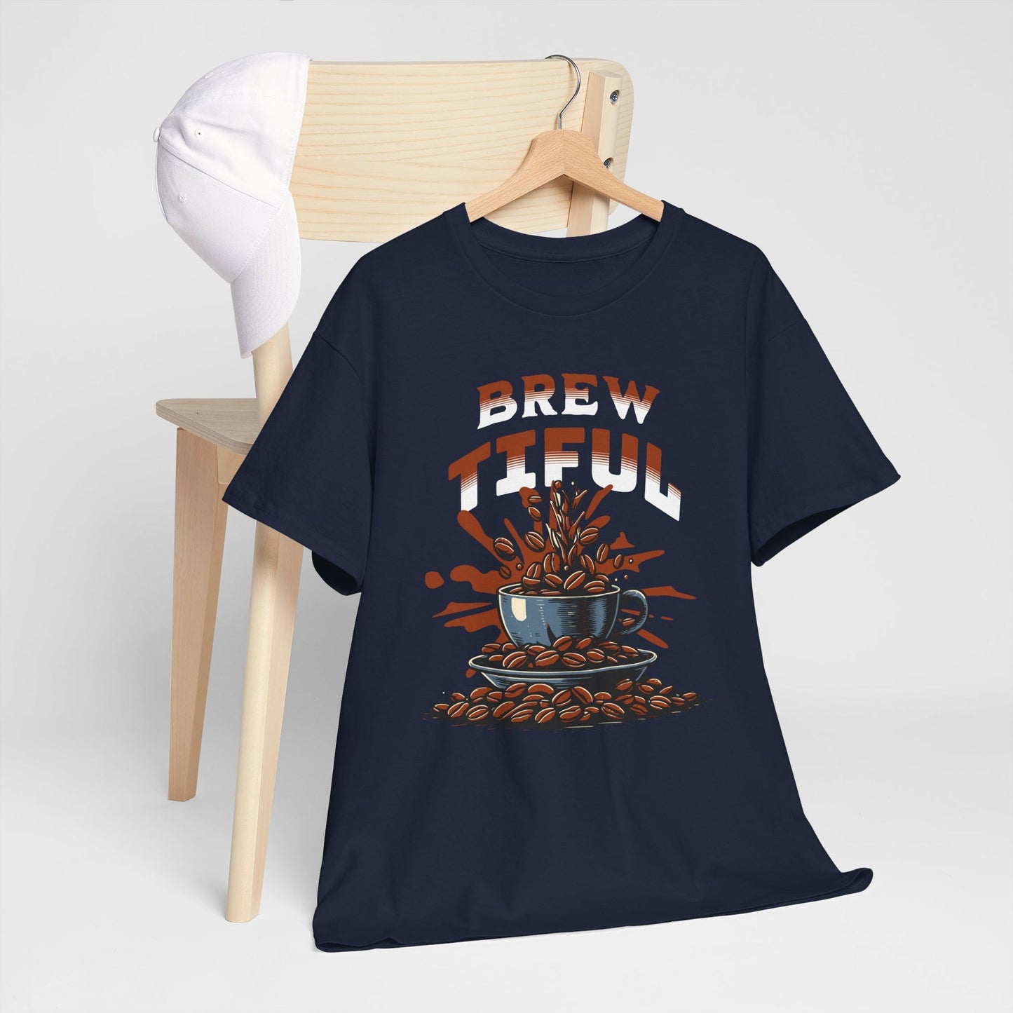 RED VELVET LATTE - Coffee (Basic Tee)