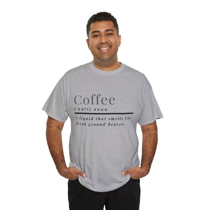 DALGONA - Coffee (Basic Tee)