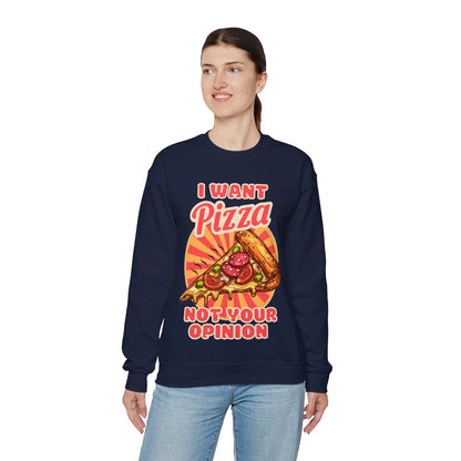 BBQ CHICKEN - Pizza (Sweatshirt)