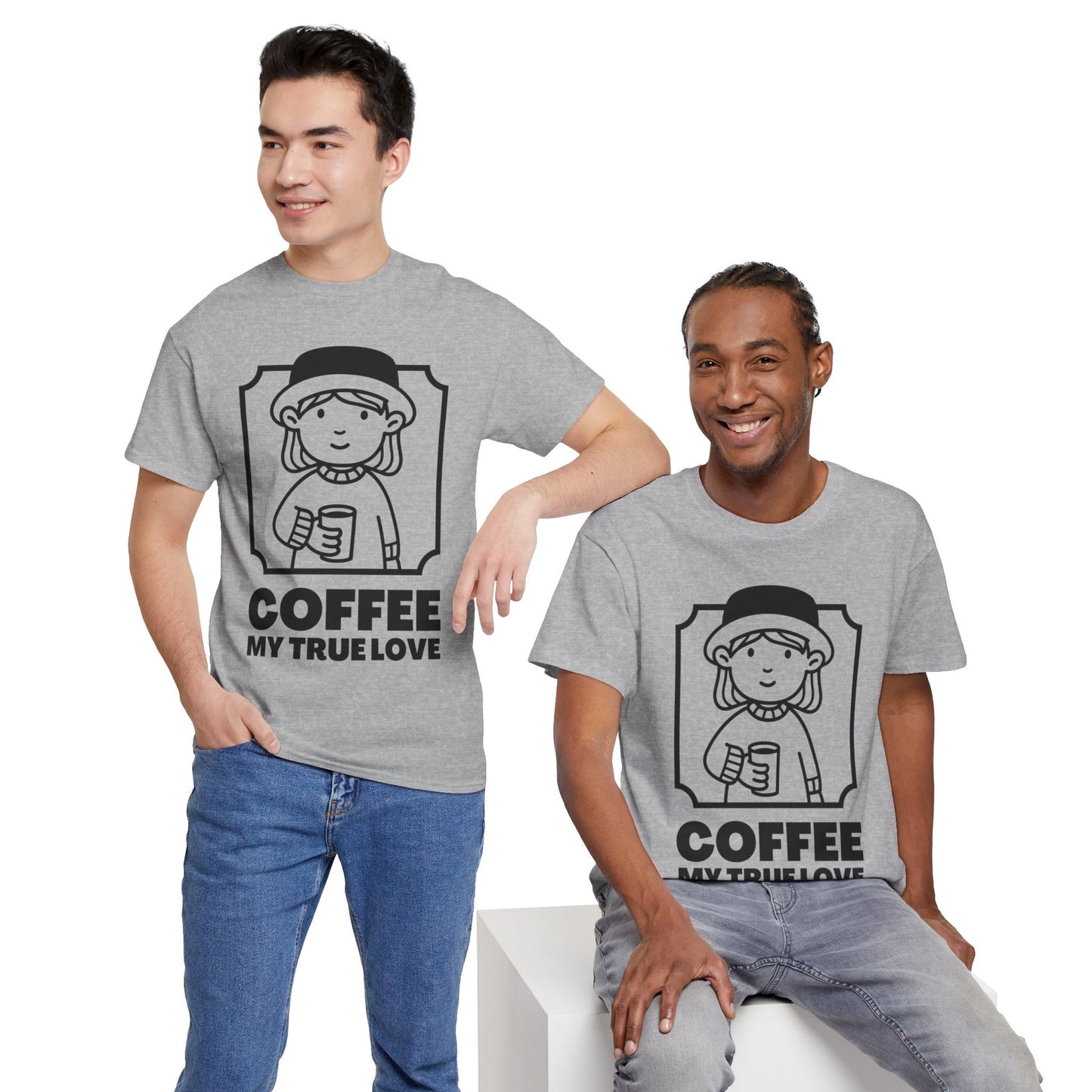 ESPRESSO CON PANNA - Coffee (Basic Tee)