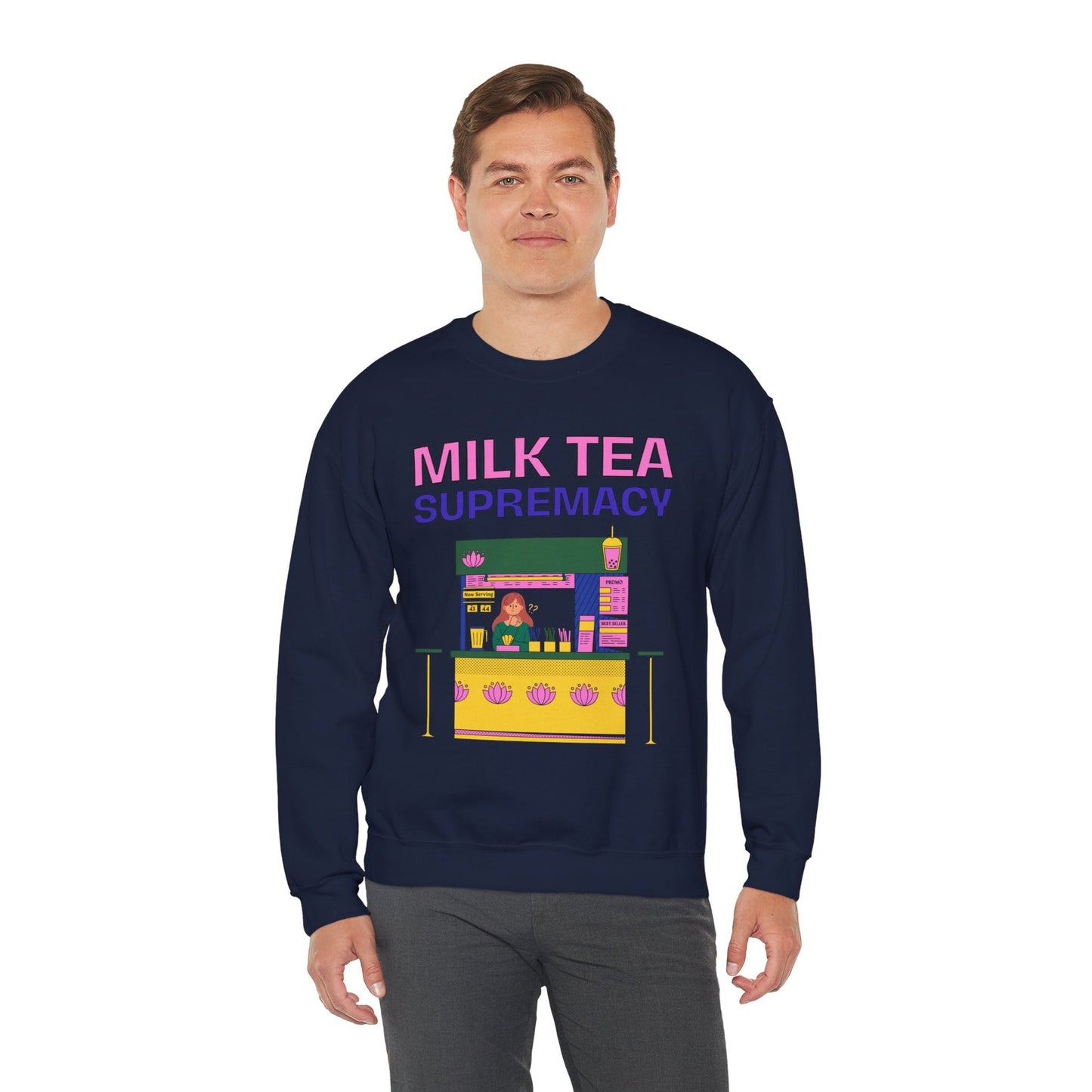 CARAMEL MILK TEA - Drinks (Sweatshirt)