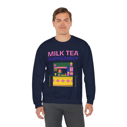 CARAMEL MILK TEA - Drinks (Sweatshirt)