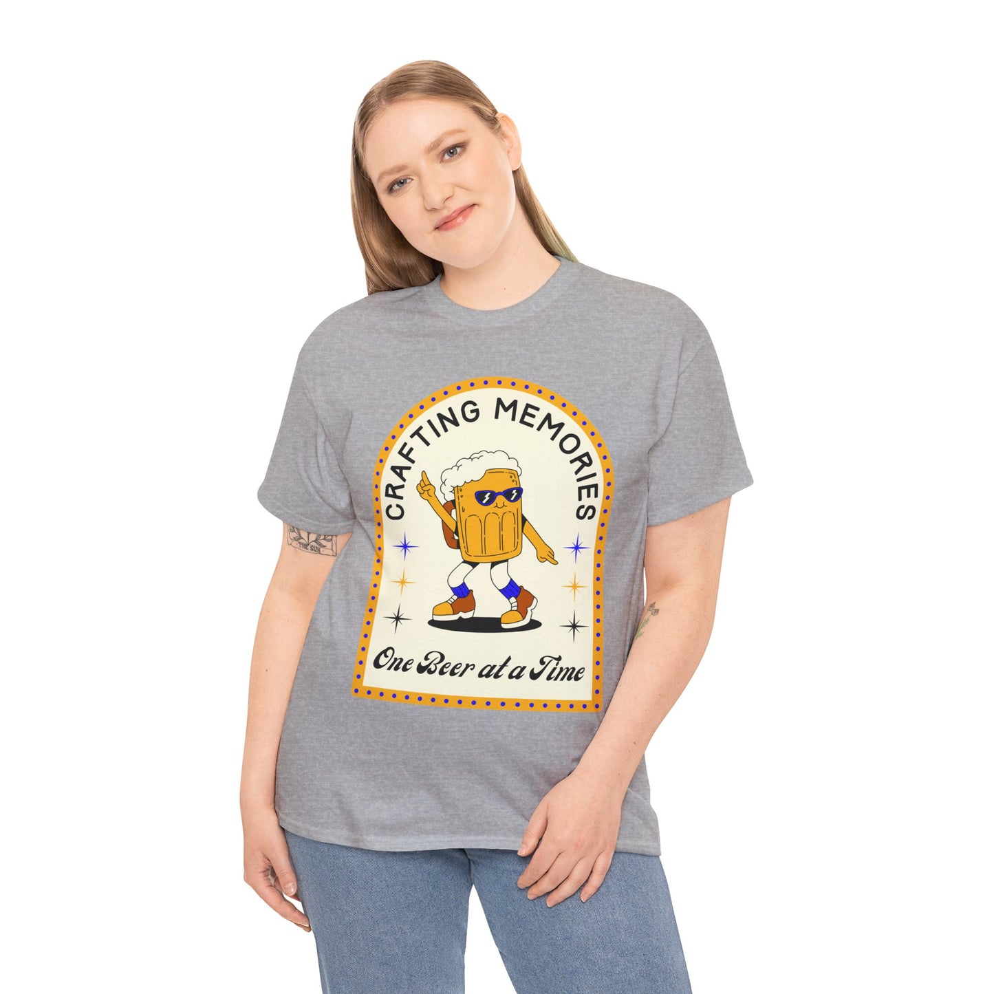 WHEAT BEER - Beer (Basic Tee)