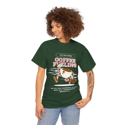 CAFÉ ZORRO - Coffee (Basic Tee)