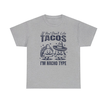 POLLO ASADO TACOS - Tacos/Nachos (Basic Tee)