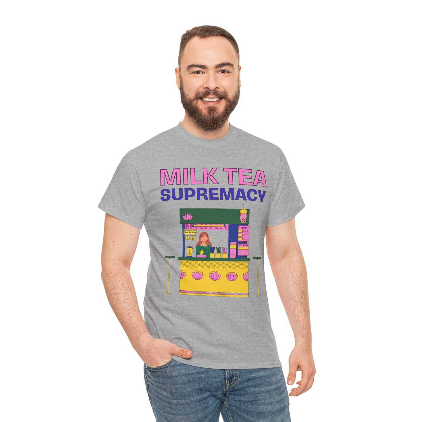 CARAMEL MILK TEA - Drinks (Basic Tee)