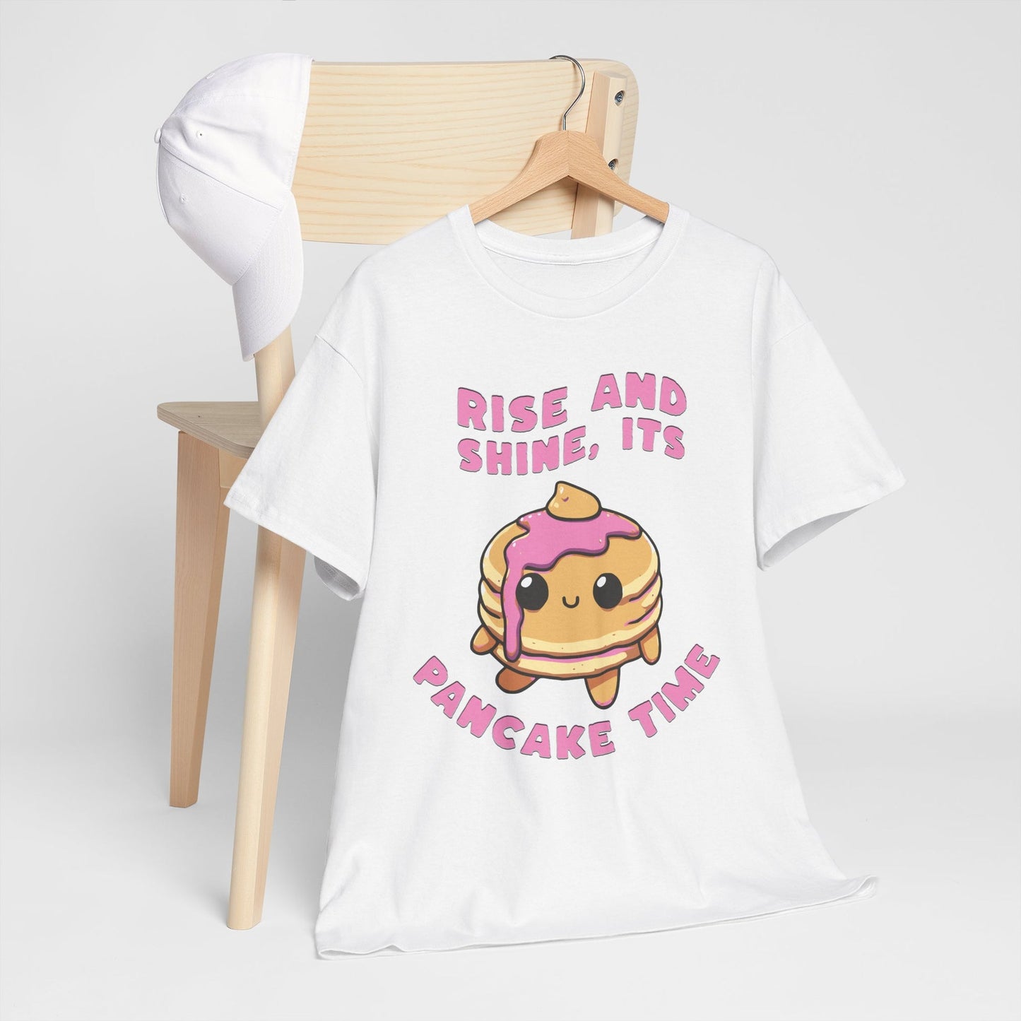 BUTTERMILK PANCAKE - Breakfast (Basic Tee)