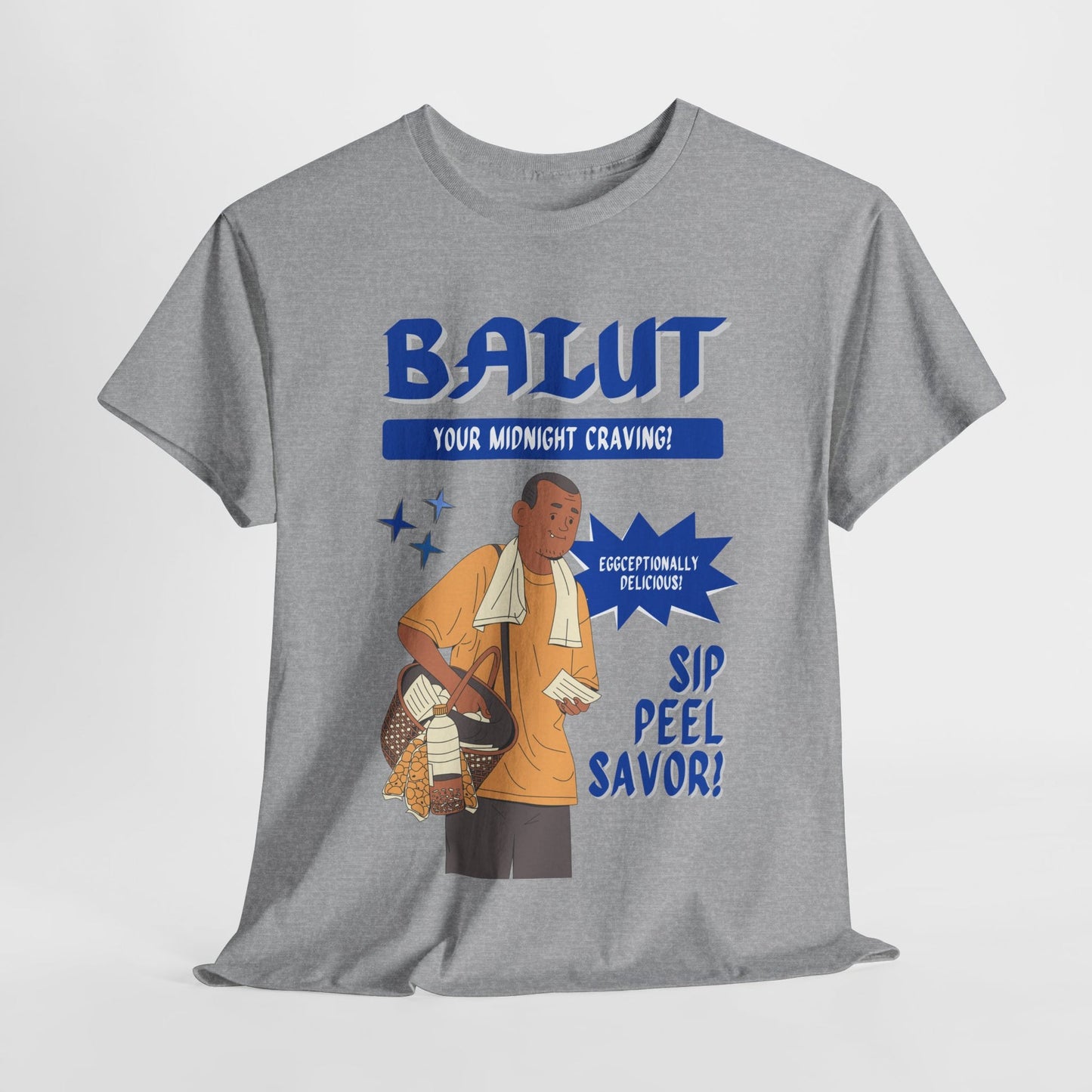 BALUT 3 - Filipino Food (Basic Tee)