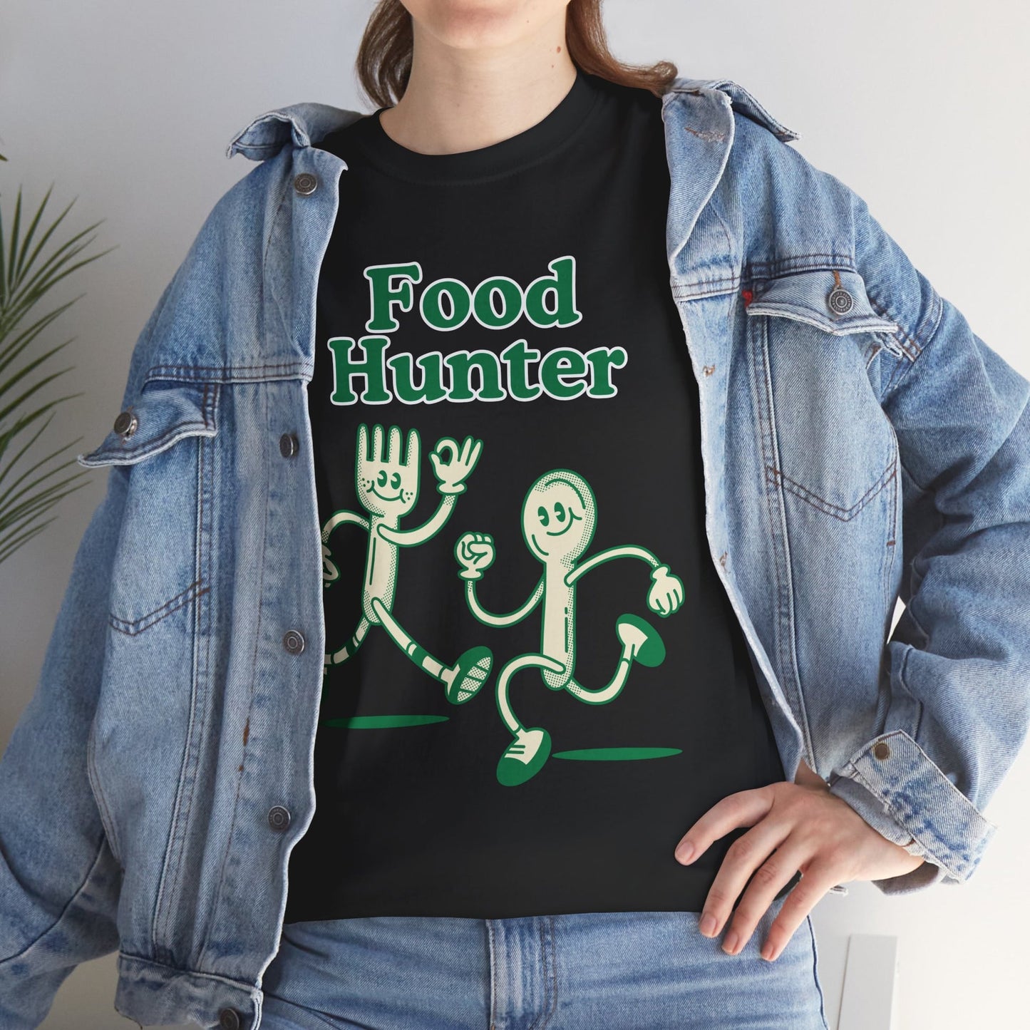 FOOD HUNTER - Foodie (Basic Tee)