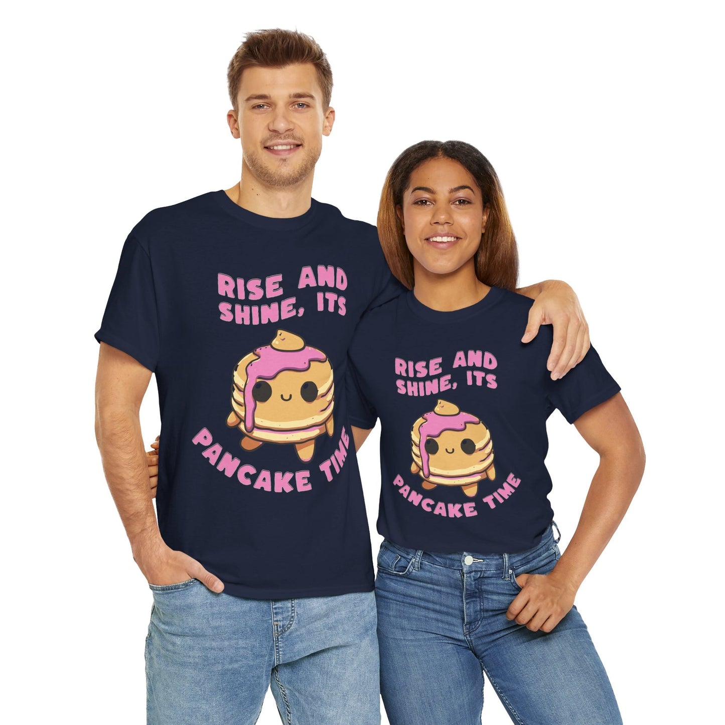 BUTTERMILK PANCAKE - Breakfast (Basic Tee)