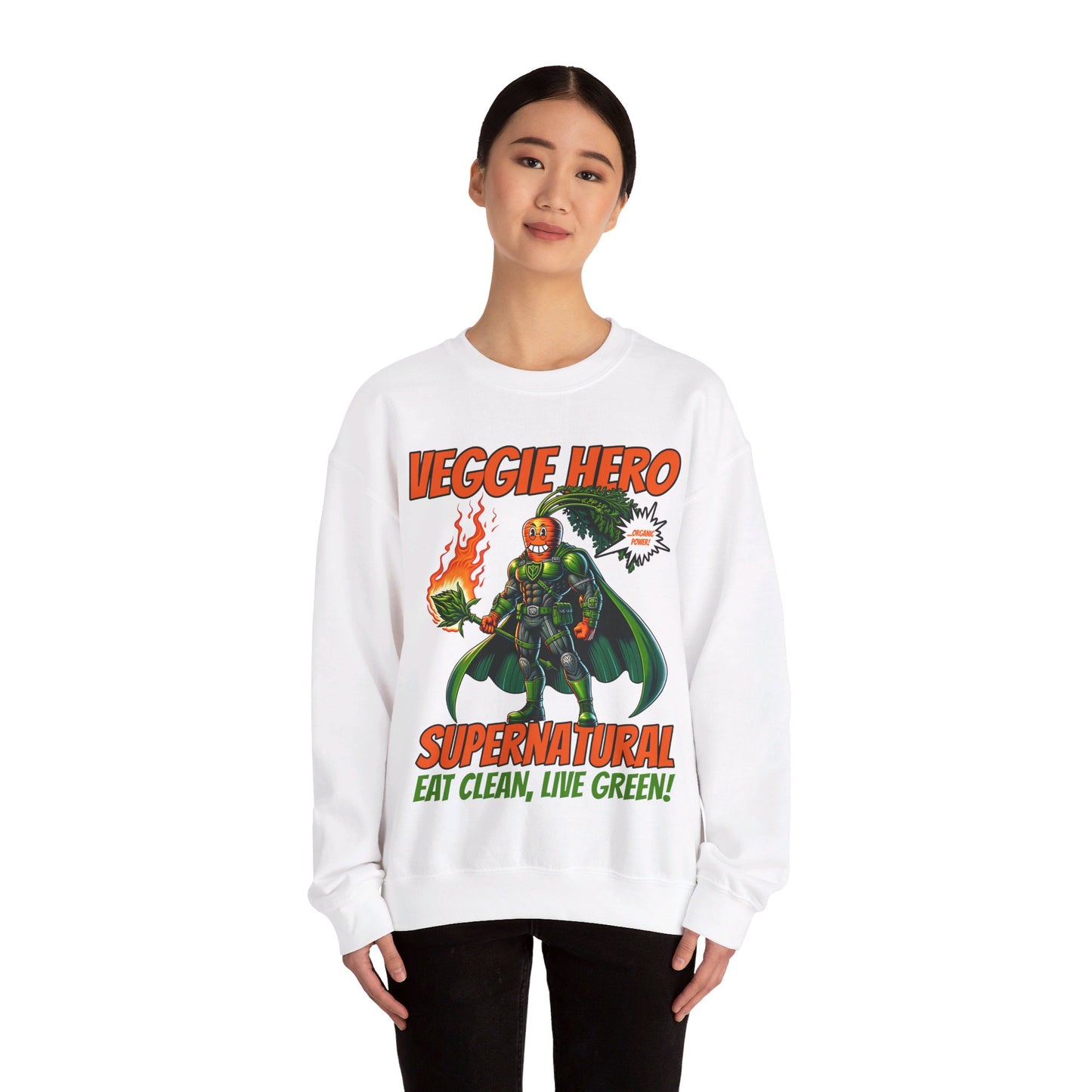 ROASTED CARROTS - Vegan (Sweatshirt)